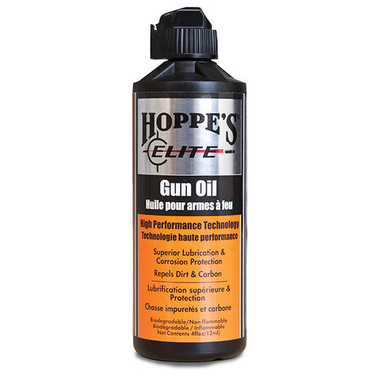 HOP ELITE GUN OIL 4OZ    (12) - Gun Cleaning